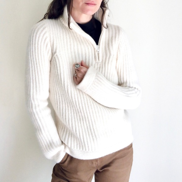 Marc Jacobs cream thick knit sweater - Picture 16 of 16